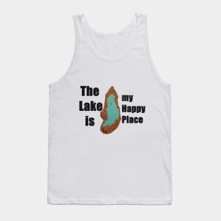 The Lake is my Happy Place Tank Top